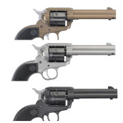 Experience-Zamak-Ruger-revolver-Wrangler-22LR-3-couleurs